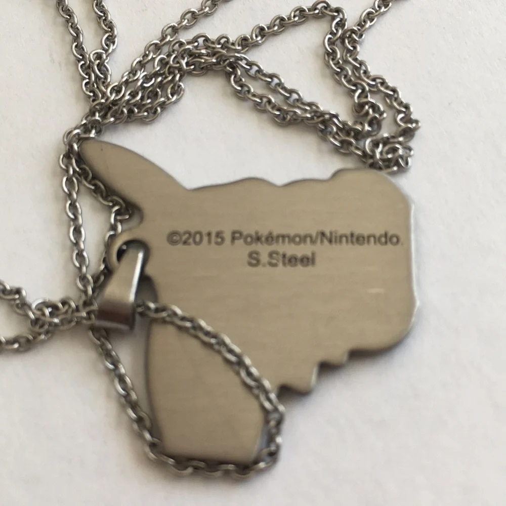 Pokémon Stainless Steel Necklace Nintendo